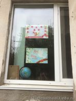 окна школа